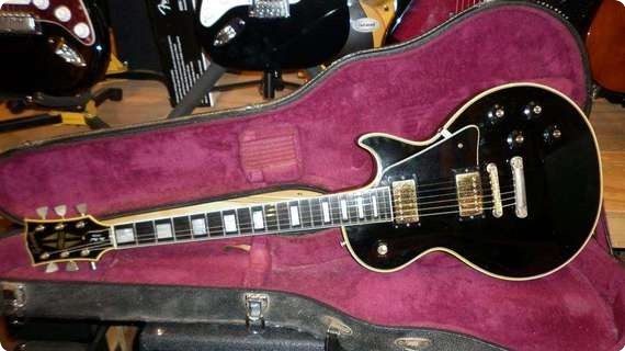 Gibson Les Paul Custom 1968 Ebony