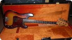 Fender Precision Bass 1969 Sunburst