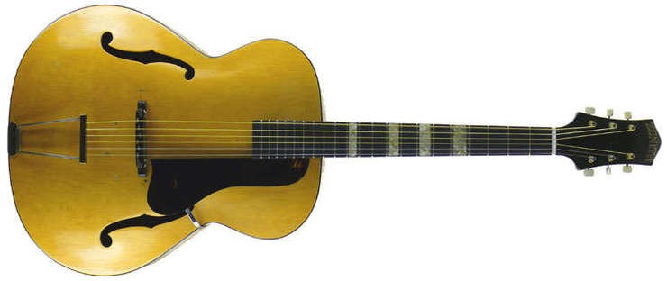 Zenith Archtop Acoustic  1937