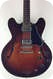 Gibson ES335 Dot Reissue 1983-Tobacco Sunburst