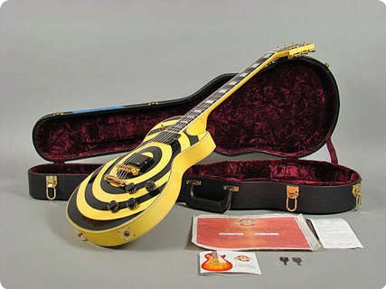 Gibson Custom Shop Zakk Wylde Les Paul ** On Hold ** 2001 Bullseye