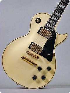 Gibson Les Paul Custom 1983 Pearl White