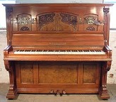 Gerhard Adams Serial Number 14856 1907 Polished Rosewood