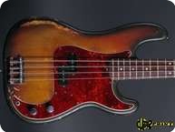 Fender Precision P bass 1970 3 tone Sunburst