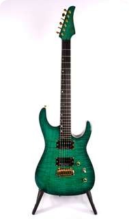 Dreamer Guitarworks Dreamer Dt Green Burst