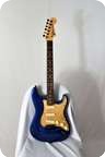 Dreamer Guitarworks Dreamer ST1 Metallic Blue