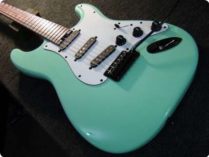 Dreamer Guitarworks Dreamer St Surf Green