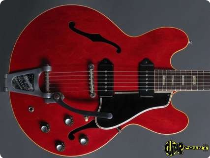 Gibson Es 330 Tdc 1962 Cherry