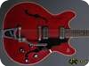 Guild Starfire IV - Bigsby 1967-Cherry