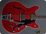 Guild Starfire IV Bigsby 1967 Cherry