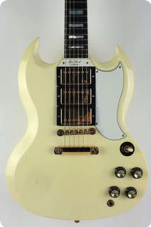 Gibson Sg Custom 1999 Alpine White