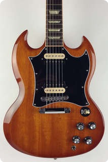 Gibson Sg Standard Coil Tap 2012 Amber
