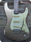 Panucci Custom Guitars S 2013 Vintage Nitro Shoreline Gold