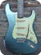 Panucci Custom Guitars S 2013-Vintage Nitro / Ice Blue Metalic