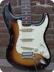 Panucci Custom Guitars S type 2013 Vintage Nitro Two Tone Sunburst