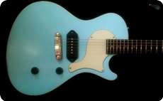 Gamble Guitars Rockfire Junior 2013 Sonic Blue