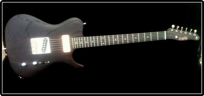 Gamble Guitars Bluesrocker 2013 Blackbrown