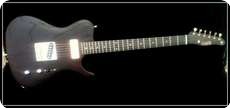 Gamble Guitars Bluesrocker 2013 Blackbrown