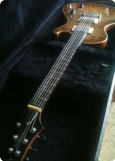 Gamble Guitars Rockfire 2012 Vintage Brown