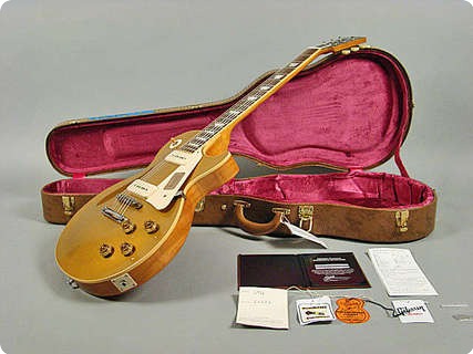 Gibson Historic Division Les Paul R6, '56 Reissue ** On Hold ** 2012 Antique Gold