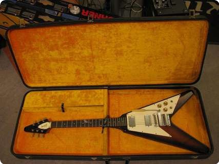 Gibson Flying V 1967 Sunburst