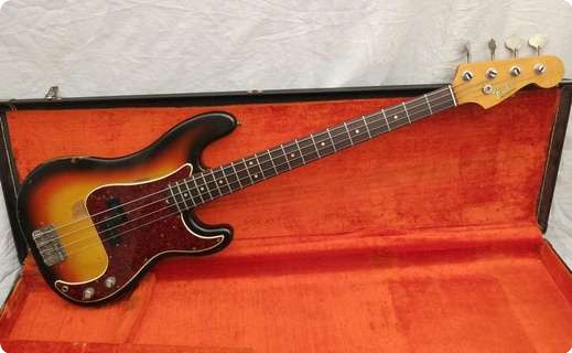 Fender Precision 1966 Sunburst