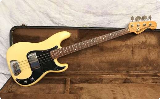 Fender Precision 1975 Olympic White 