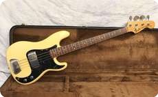 Fender Precision 1975 Olympic White