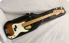 Fender JV Squier 57 Reissue Precision 1983 2 Tone Burst