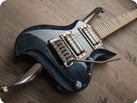 Zerberus Guitars Poledancer 2013 Maledives Blue Burst