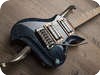 Zerberus Guitars Poledancer 2013 Maledives Blue Burst