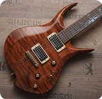 Zerberus Guitars Hydra III 2013 Caramel Burst