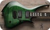 Zerberus Guitars Chimaira 33 2013 Emerald Green Burst
