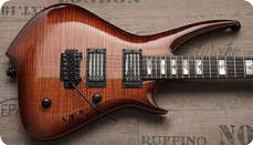 Zerberus Guitars Chimaira 06 2013 Magma Burst