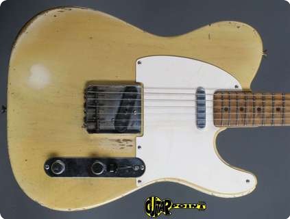 Fender Telecaster 1959 Blond