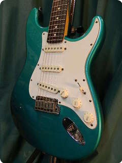 Fender American Standard 40th Anniversary Stratocaster 1994 Carribean Mist