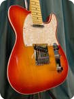 Fender American Deluxe Telecaster 2011 Aged Cherryburst