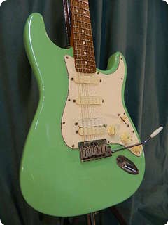 Fender Stratocaster Jeff Beck 1991 Surf Green Guitar For