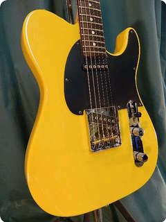 G&l Usa Asat Classic 2001 Butterscotch Blonde