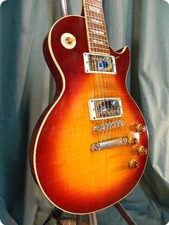 Gibson Les Paul Reissue Flametop 1988 Heritage Dark Sunburst