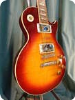 Bigsby Gibson Les Paul Reissue Flametop 1988 Heritage Dark Sunburst