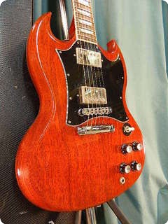 Gibson Sg Standard 2005 Heritage Cherry