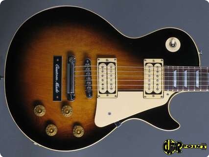 Gibson Les Paul Standard   Km 1979 Antique Sunburst