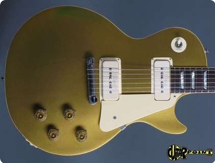Gibson Les Paul Standard ´58   Goldtop 1971 Goldtop (goldmetallic)