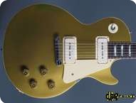 Gibson Les Paul Standard 58 Goldtop 1971 Goldtop Goldmetallic
