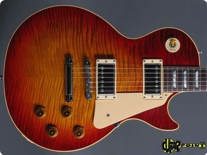Gibson 1959 Les Paul Reissue  1988 Heritage Cherry Sunburst