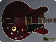 Gibson ES 345 TDSV 1981 Winered