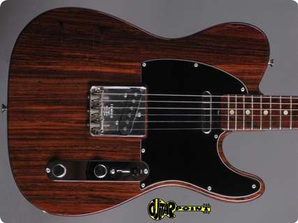 Fender Telecaster   Rosewood 1969 Natural   Rosewood