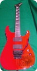 Jackson DK 1 DK1 2007 Ferrari Red