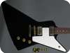 Gibson Explorer 1976-Ebony (Black)